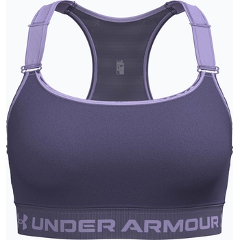 Under Armour Спортен сутиен Under Armour HeatGear High purple luxe/purple crest