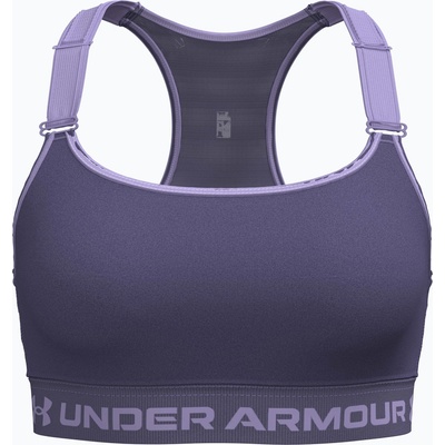 Under Armour Спортен сутиен Under Armour HeatGear High purple luxe/purple crest