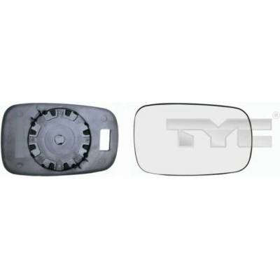Sklo zrkadla, vonkajšie zrkadlo TYC 328-0102-1