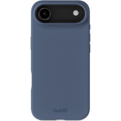 Holdit Гръб Holdit Silicone за iPhone 17 Air - Pacific Blue