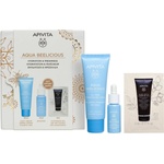 APIVITA Комплект Aqua Beelicious - Гел-крем, Бустер и Гел, 40 + 10 + 5 ml