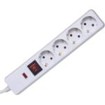 Somogyi Elektronic 4 Plug 1,5 m Switch (NVT 04K/WH)