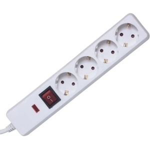 Somogyi Elektronic 4 Plug 1,5 m Switch (NVT 04K/WH)