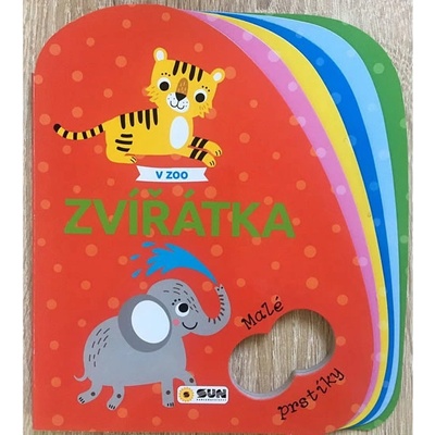 Zvířátka v ZOO - Malé prstíky