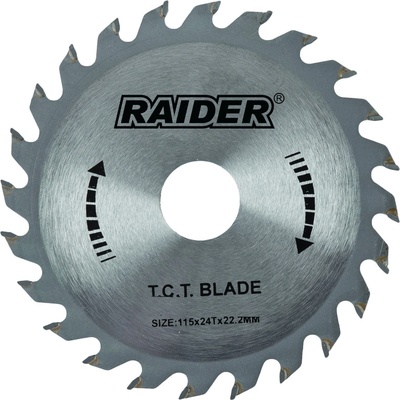 Raider Диск за циркуляр 115х24Tх22.2mm RAIDER RD-SB13 (0163113)