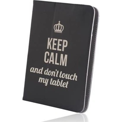 Forever Fashion Keep Calm univerzálny 9-10 GSM010992 čierne