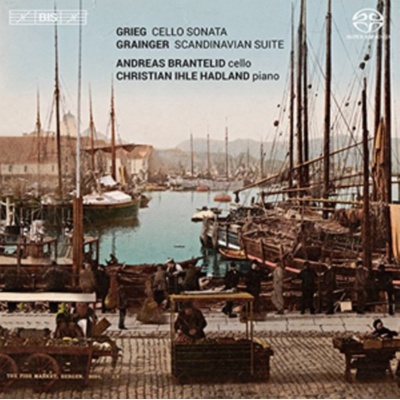 Brantelid Andreas - Cello Sonata SACD