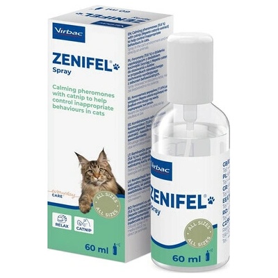 Virbac Zenifel sprej feromóny na upokojenie 60 ml