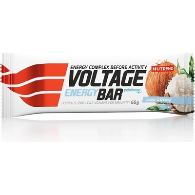 Nutrend Voltage Energy Bar Вкус: кокос