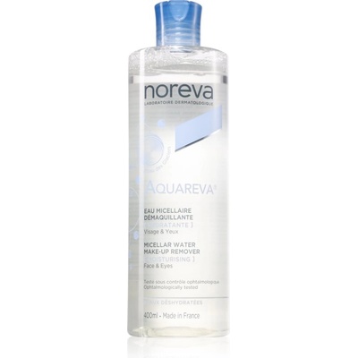 Noreva Aquareva Micellar Water Make-up Remover мицеларна вода за почистване 400ml