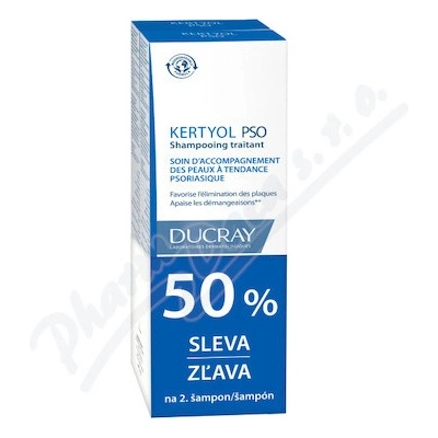 Ducray Kertyol PSO Shampoo 200 ml