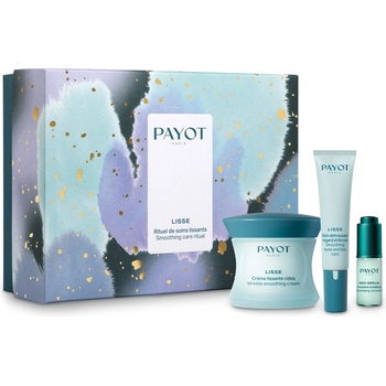 PAYOT КОМПЛЕКТ PAYOT Lisse Crème Lissante Rides & Lisse Soin Défroissant Regard Et Lèvres Дневен крем дамски 50ml