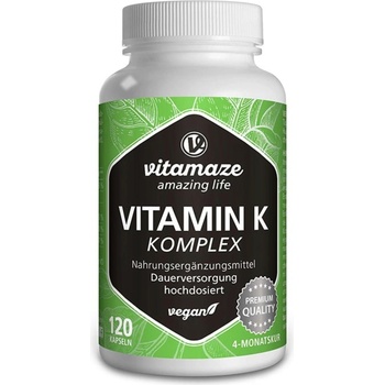 Vitamaze Витамин К комплекс - 120 капсули