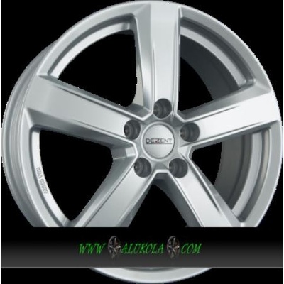 Dezent TU 6,5x16 5x114,3 ET50 silver