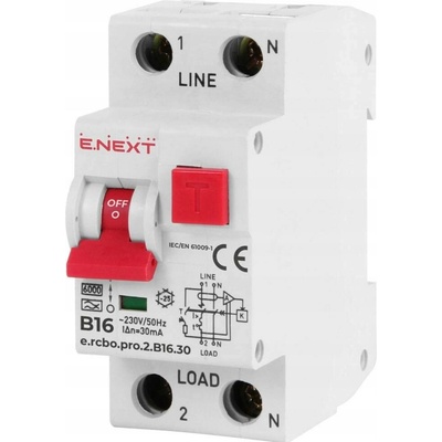 Proudový chránič Enext 400 V IP20 16 A