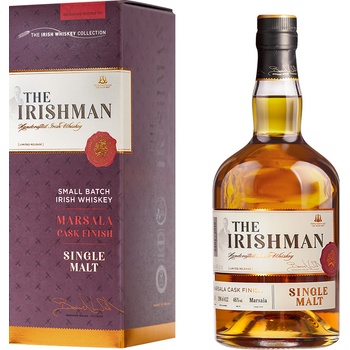 The Irishman Single Malt Marsala Cask Finish 46% 0,7 l (kazeta)