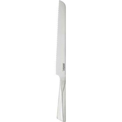 Stelton nôž na chlieb TRIGONO 25 cm strieborný nerezová oceľ
