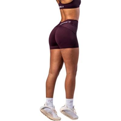 Nebbia Tvarující šortky s V-shaped pasem STRONG BEAUTY 428 červená