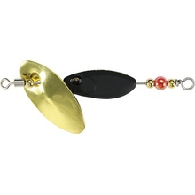 MEPPS Rotační třpytka DUO Spearhead Ryuki Spinner 3,5 g Mat Black
