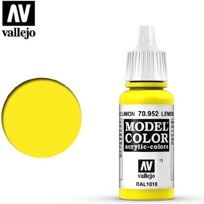 Vallejo Akrylová barva Model Color 70952 Lemon Yellow 17ml