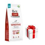 Brit care Без зърнени култури Чувствителен елен 12кг + безплатна изненада за кучето