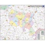 Mapmedia Карта на община Тополовград (d194)