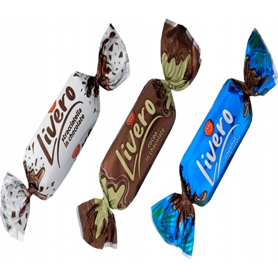 Wolność Livero bonbony v čokoládě 1 kg