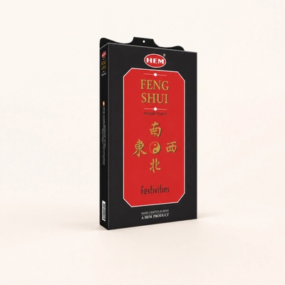Hem Vonné tyčinky Feng Shui Festival Pack Dárkové balení 5 x 20 ks