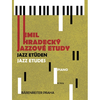 Jazzové etudy Emil Hradecký