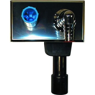 Sifon pračkový podomítkový HL405 nerez s přívodem vody – Zboží Dáma