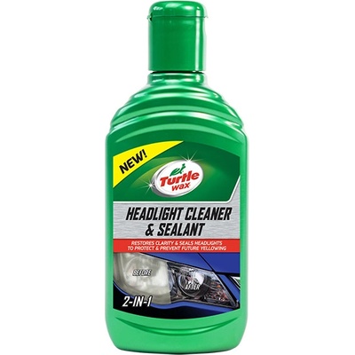 Turtle Wax Headlight Cleaner & Sealant 300 ml – Zboží Mobilmania