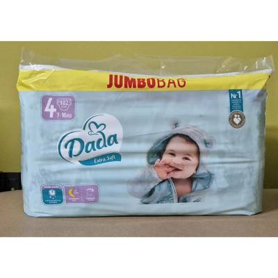 Dada Extra Soft 4 102 ks