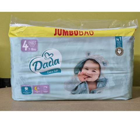 Dada Extra Soft 4 102 ks