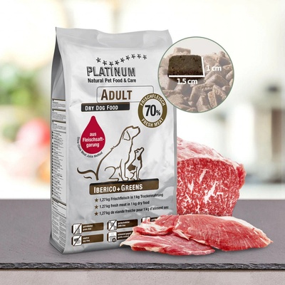 Platinum Adult Iberico & Greens 2 x 5 kg