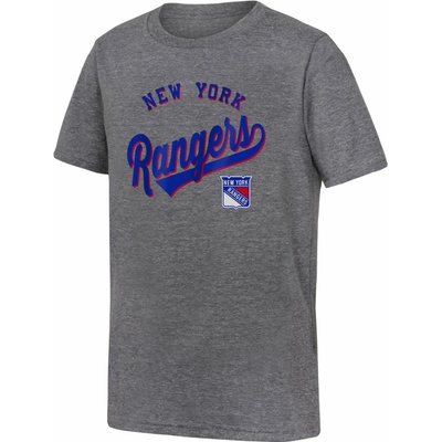Outerstuff detské tričko New York Rangers Classic Ss Triblend Tee