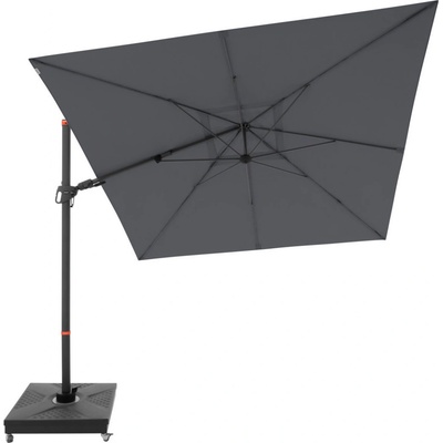 Doppler myZone 280 x 280 cm výkyvný zahradní slunečník s boční tyčí 840