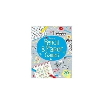 Pencil &amp; Paper Games Tear-Off Pads