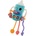 Moni Бебешка сензорна играчка Baby bottle blue
