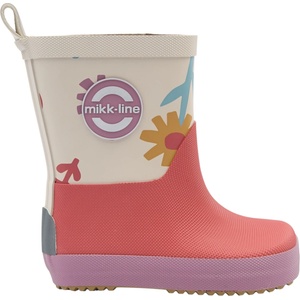 Mikk-Line Детски гумени ботуши Mikk-Line Kid's Wellies AOP Barefoot Wellington boots - Retro Flower AOP - размер 31 (EU) (731-0298-0223)