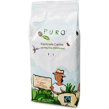 PURO Кафе на зърна PURO Bio Organic - 1 кг (MI0002)
