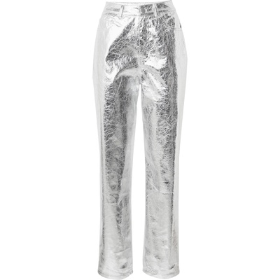 Warehouse Панталон сребърно, размер 10