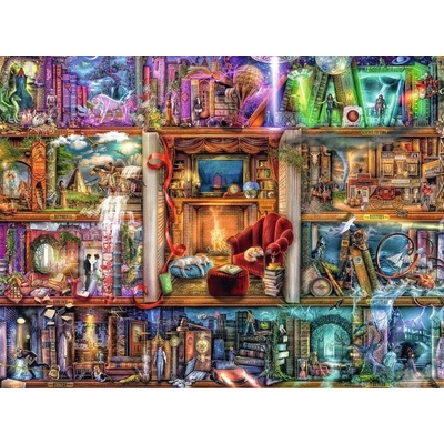 RAVENSBURGER Velká knihovna 1500 dílků