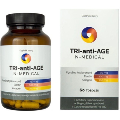 Hyaluron N-Medical N-Medical TRI-anti-AGE 60 tobolek