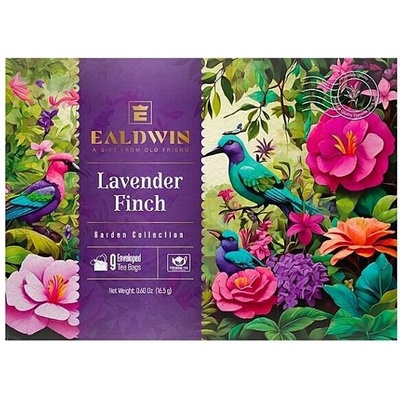 Ealdwin Lavender Finch kolekcia čajov 9 vrecúšok