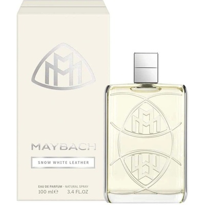 Mercedes Benz Maybach Snow White Leather parfémovaná voda unisex 100 ml plnitelný flakon