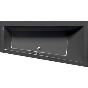 POLYSAN Andra - Асиметрична вана R 160x90 см, сива 81541.30 (81541.30)