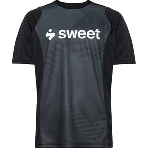 Sweet Protection Детска фланелка с къс ръкав за колоездене Sweet Protection Kid's Hunter II Trail T-Shirt Cycling jersey - Black - размер 140 (EU) (756-0257-0112)