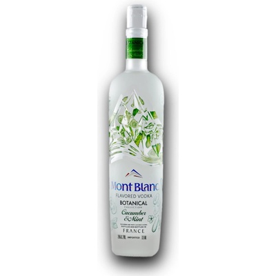 Mont Blanc Botanical Collection Cucumber & Mint 38% 0,7 l (čistá fľaša)