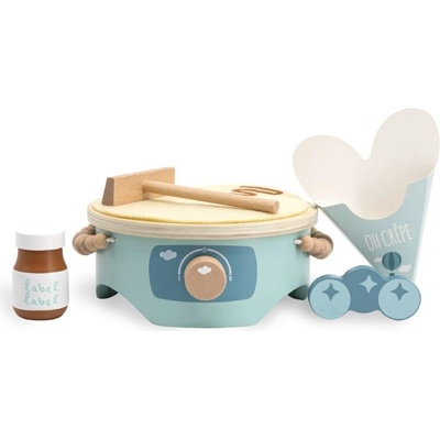 Label Label sada na palačinky zelená