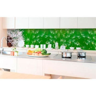 DIMEX KI-350-012 Samolepiace tapety za kuchynskú linku púpavy rozmer 350 cm x 60 cm